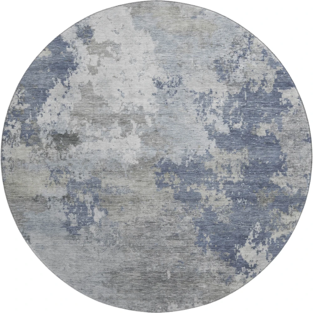 Mayfield AMF2367 Denim 8' x 8' Rug