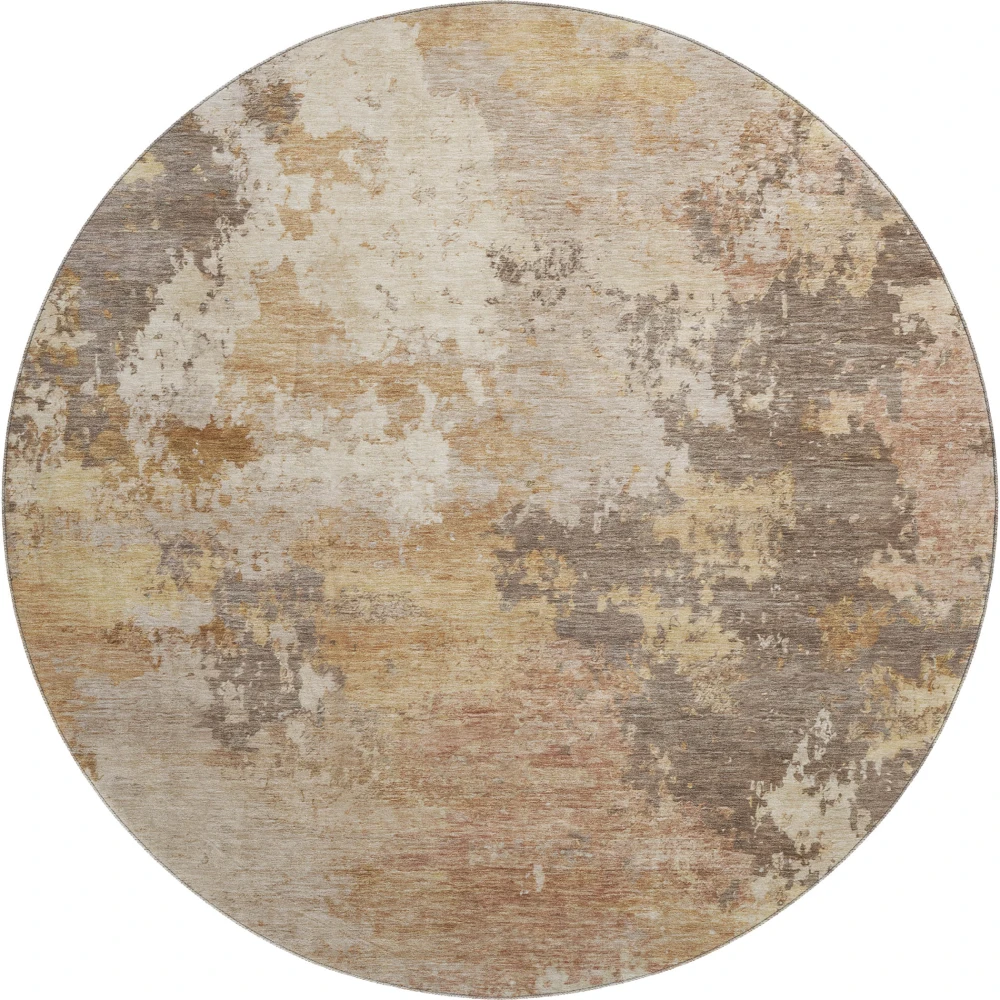 Mayfield AMF2367 Salmon 8' x 8' Rug