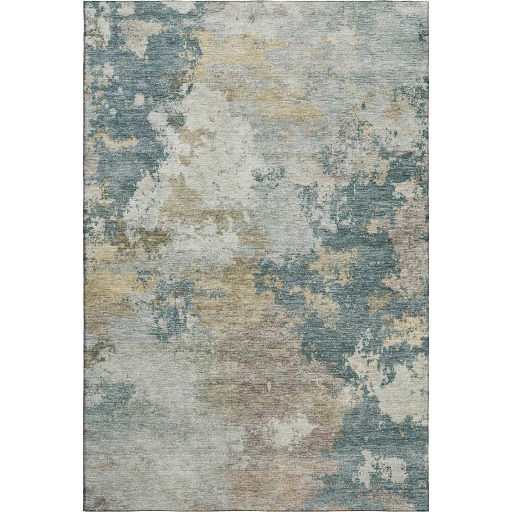 Mayfield AMF2367 Teal 10' x 14' Rug