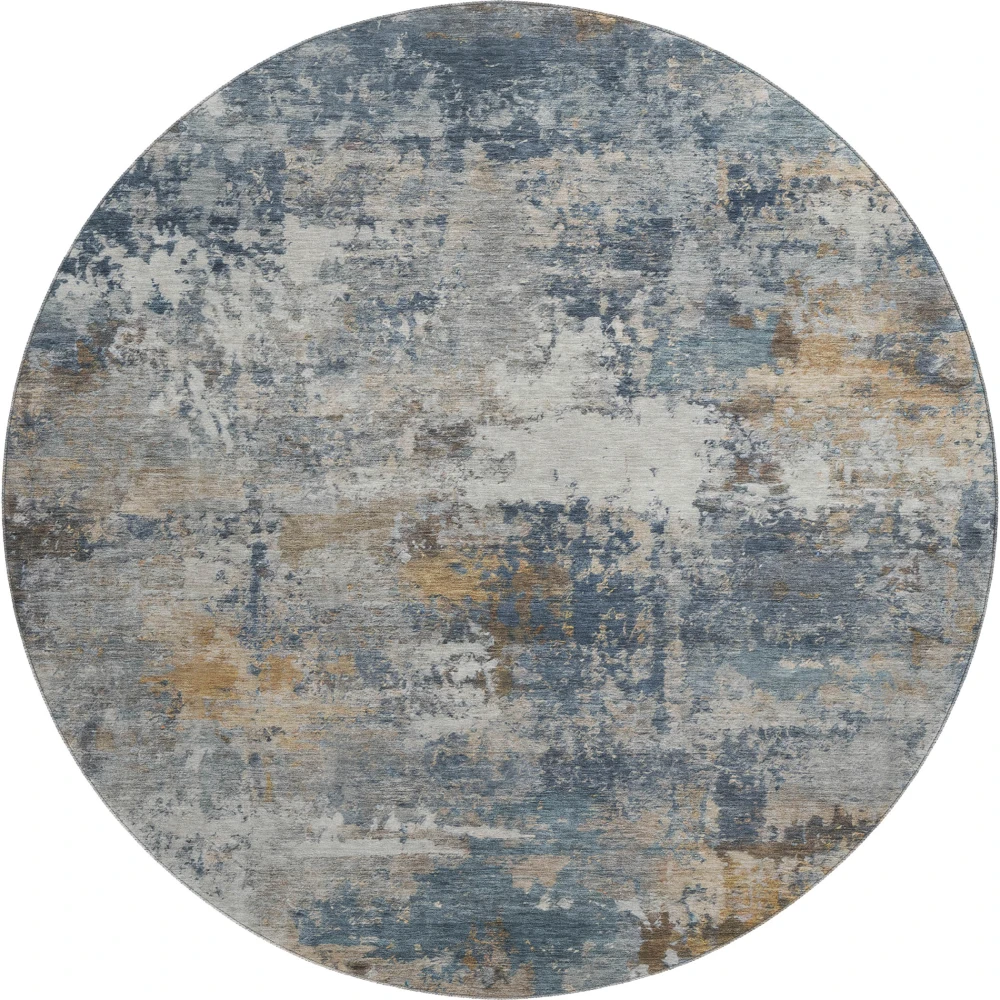Mayfield AMF2368 Blue 8' x 8' Rug