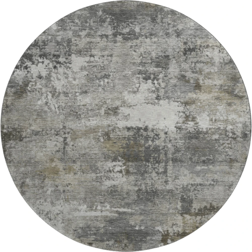 Mayfield AMF2368 Gray 8' x 8' Rug