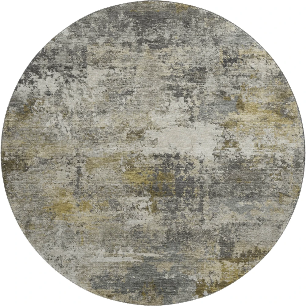 Mayfield AMF2368 Pewter 8' x 8' Rug