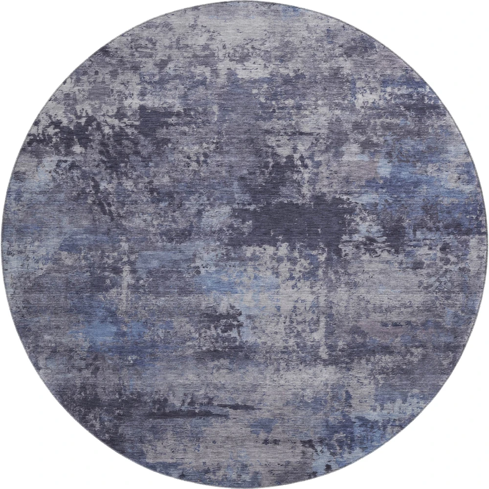 Mayfield AMF2370 Blue 8' x 8' Rug