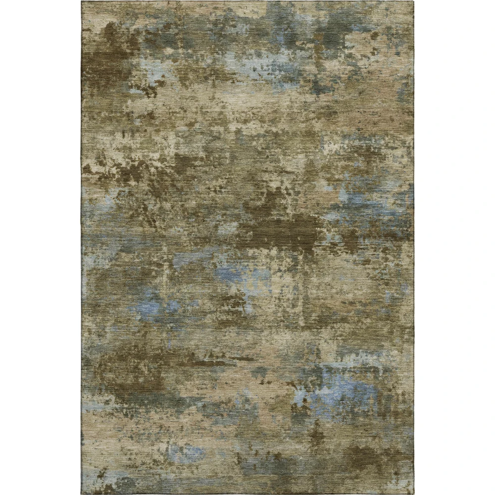 Mayfield AMF2370 Brown 3' x 5' Rug