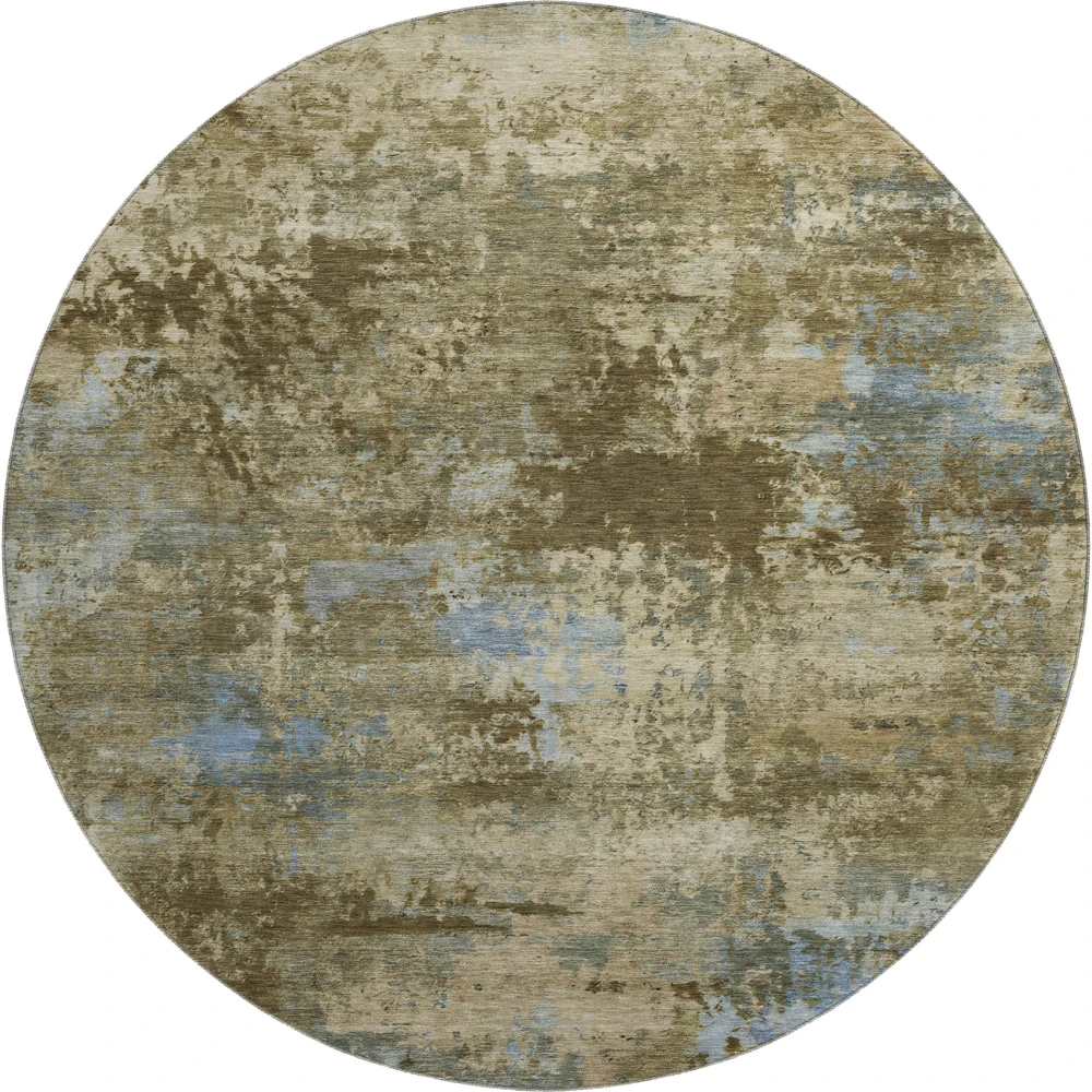 Mayfield AMF2370 Brown 8' x 8' Rug
