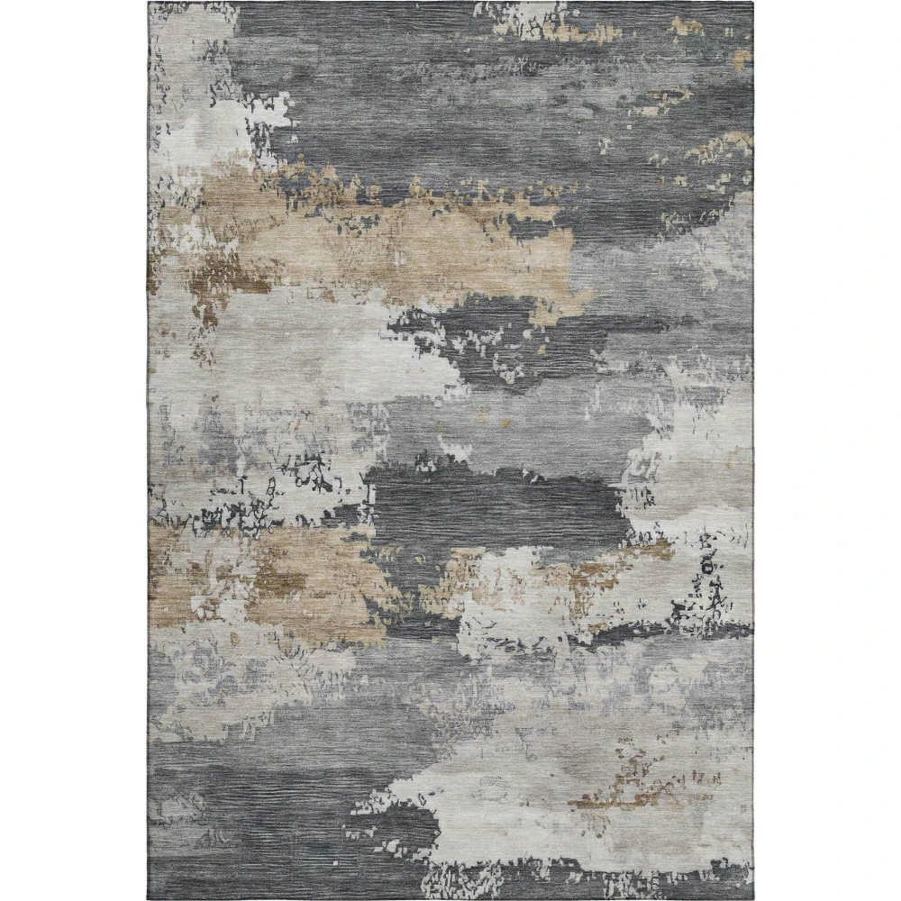 Mayfield AMF2372 Charcoal 3' x 5' Rug