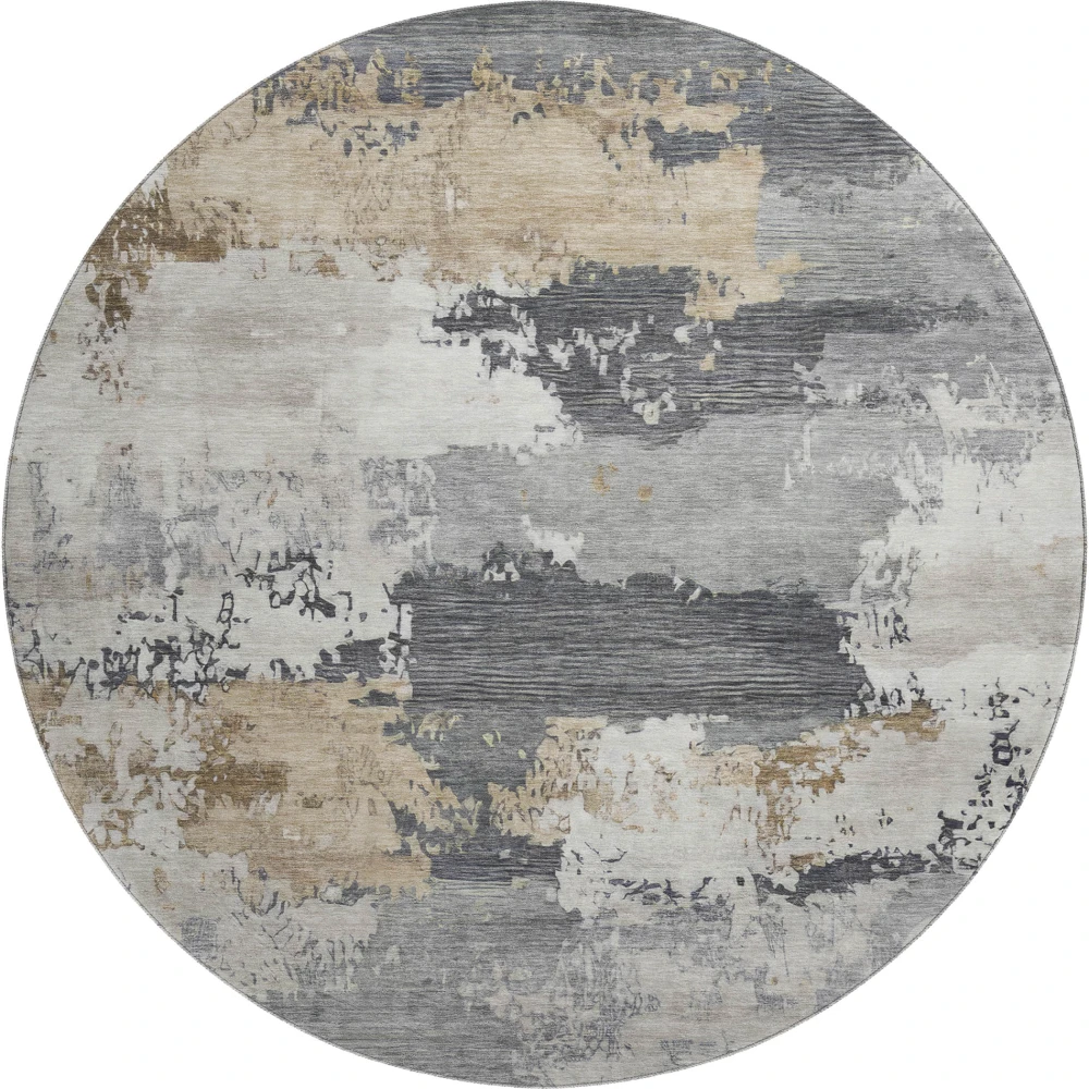 Mayfield AMF2372 Charcoal 8' x 8' Rug