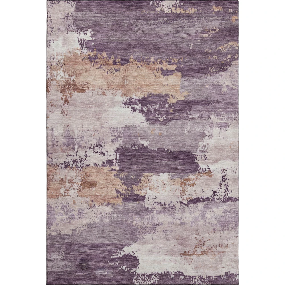 Mayfield AMF2372 Eggplant 8' x 10' Rug