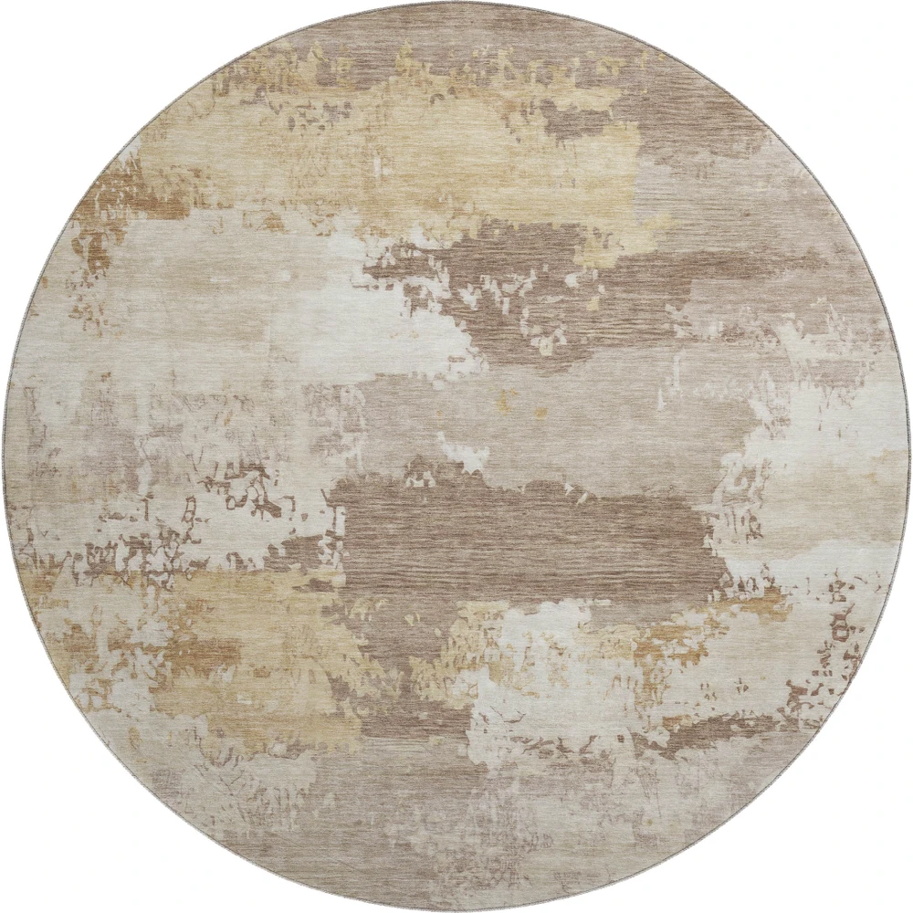 Mayfield AMF2372 Mocha 8' x 8' Rug