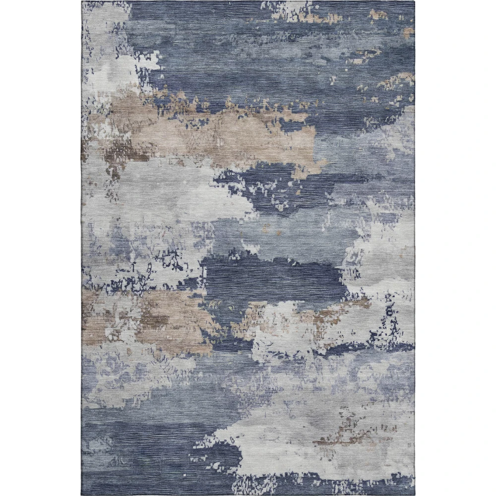 Mayfield AMF2372 Navy 3' x 5' Rug
