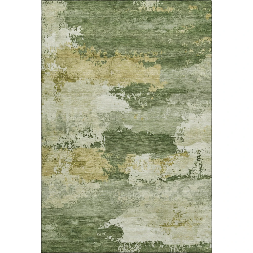 Mayfield AMF2372 Olive 3' x 5' Rug