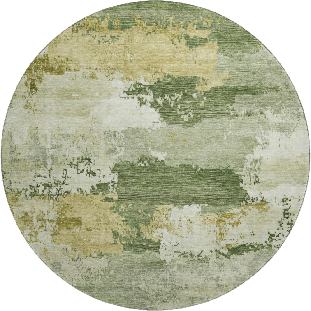 Mayfield AMF2372 Olive 8' x 8' Rug