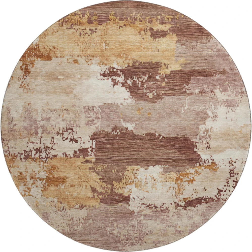 Mayfield AMF2372 Paprika 8' x 8' Rug