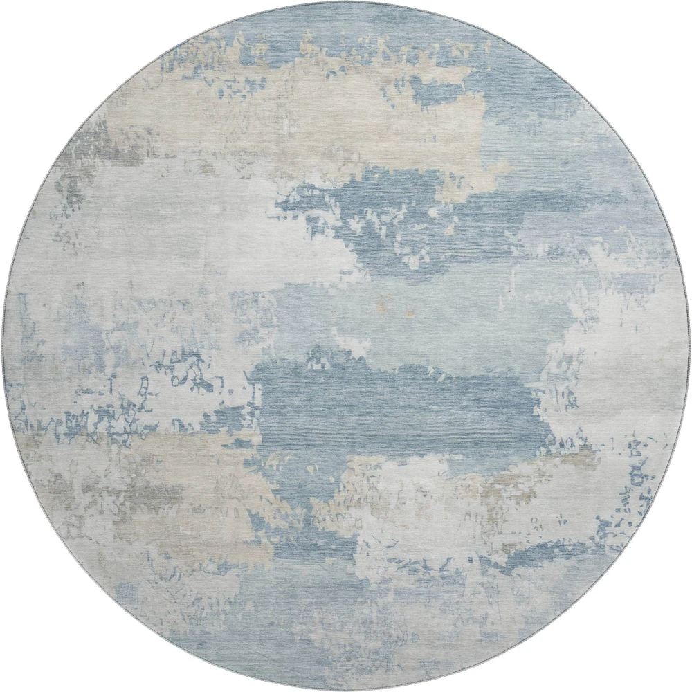 Mayfield AMF2372 Sky 8' x 8' Rug