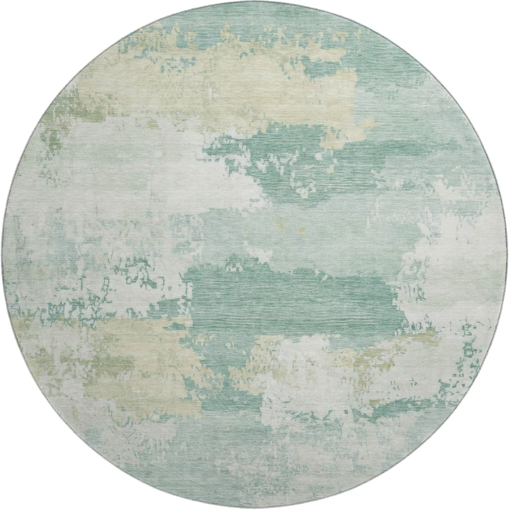 Mayfield AMF2372 Turquoise 8' x 8' Rug