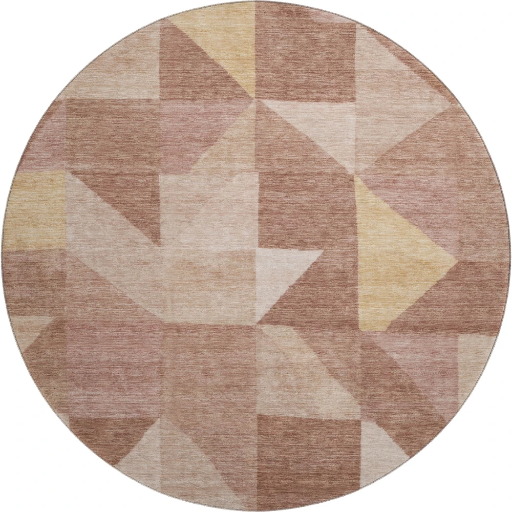 Mayfield AMF2373 Blush 8' x 8' Rug