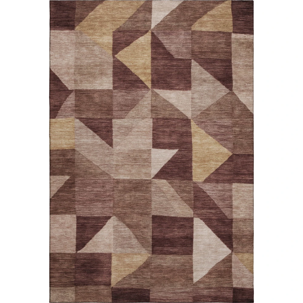 Mayfield AMF2373 Burgundy 5' x 7'6