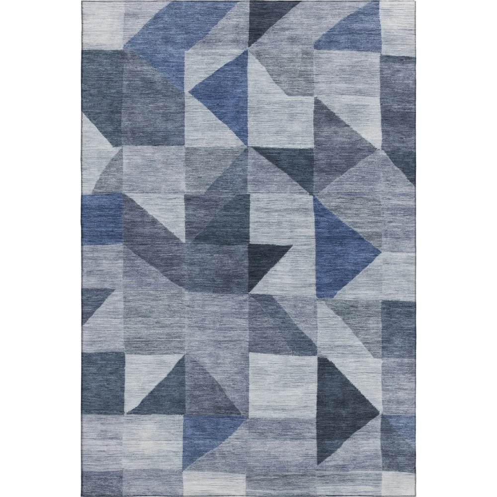 Mayfield AMF2373 Denim 3' x 5' Rug