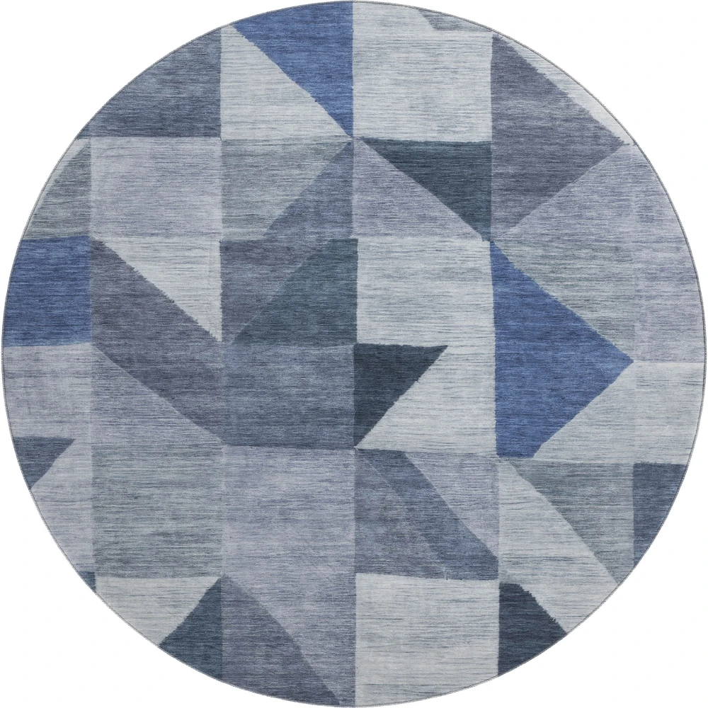 Mayfield AMF2373 Denim 8' x 8' Rug