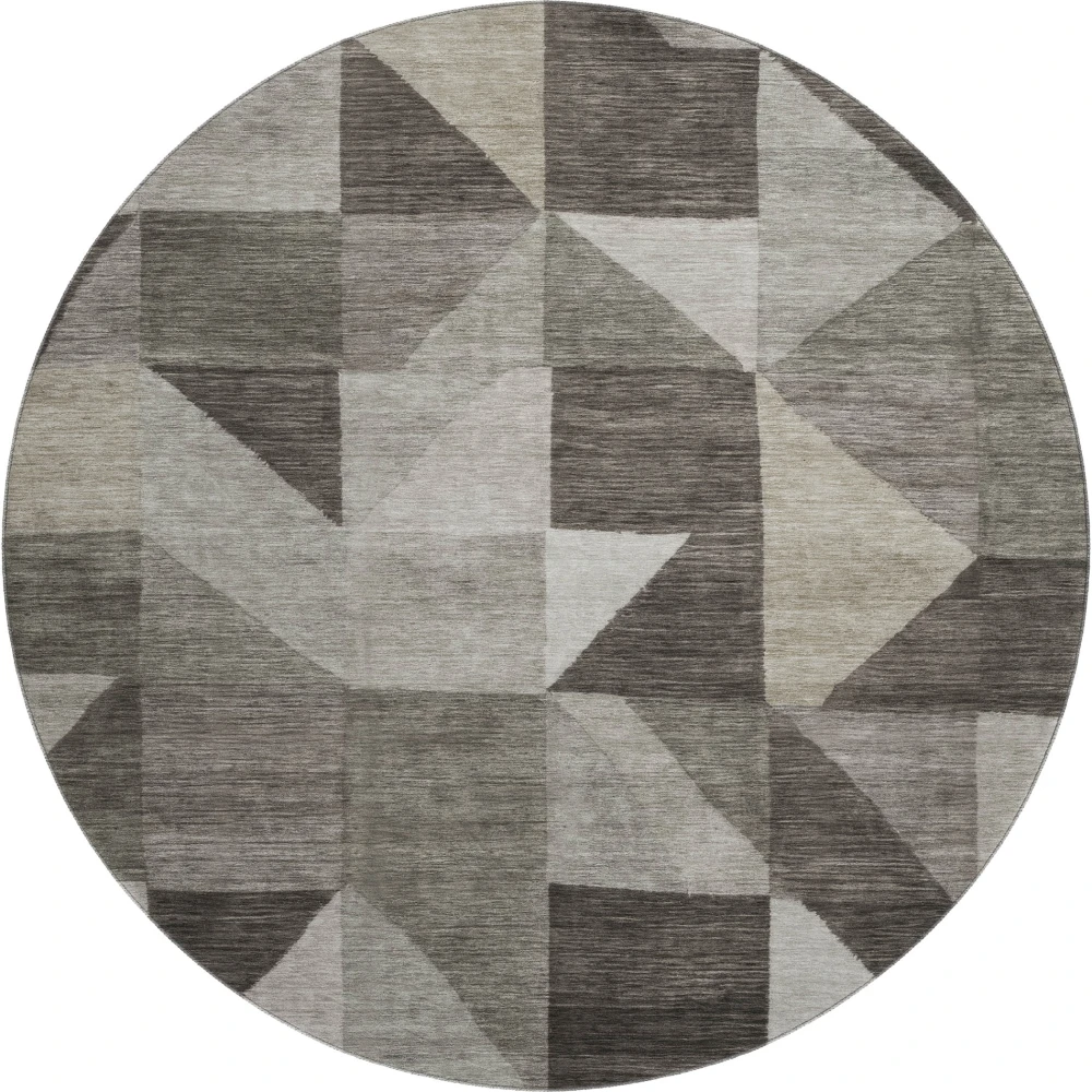 Mayfield AMF2373 Taupe 8' x 8' Rug