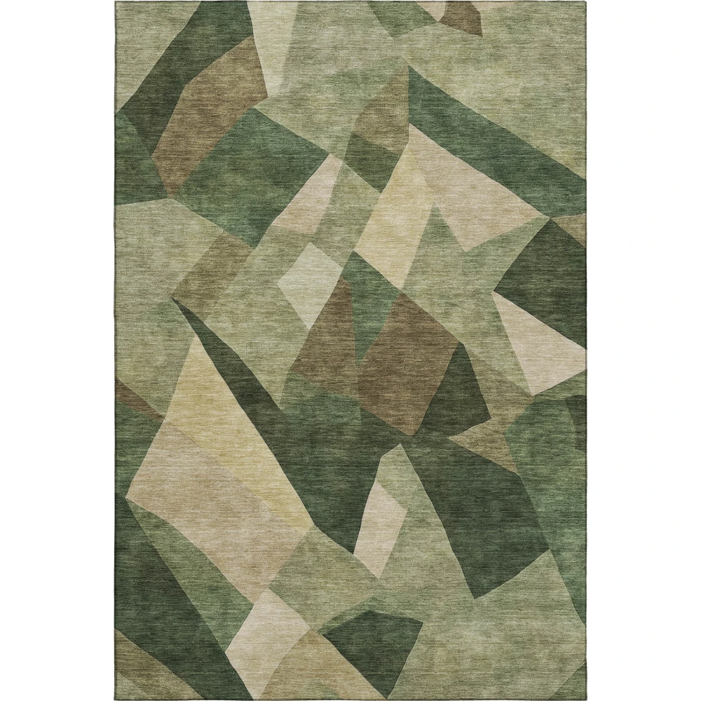 Mayfield AMF2374 Green 9' x 12' Rug