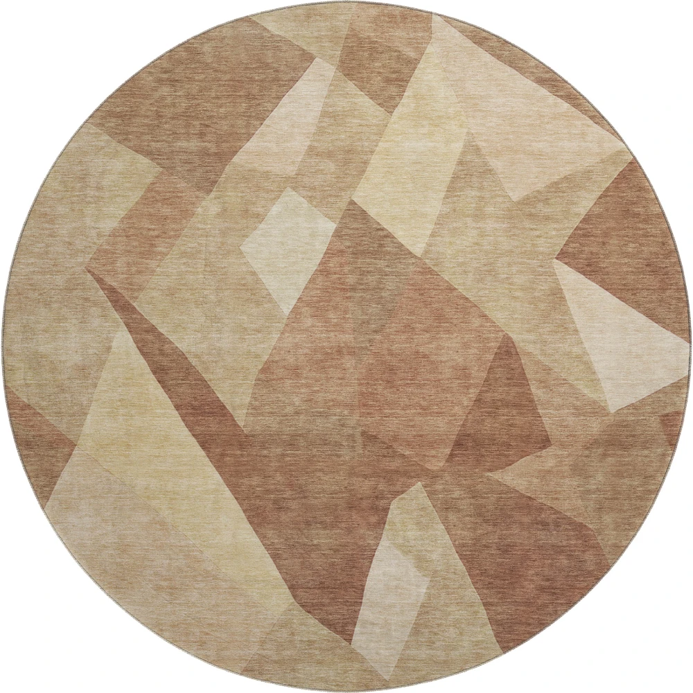 Mayfield AMF2374 Paprika 8' x 8' Rug