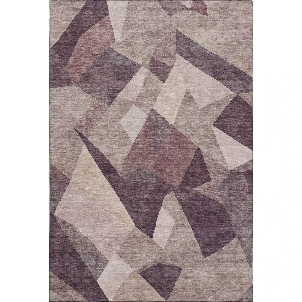 Mayfield AMF2374 Plum 8' x 10' Rug