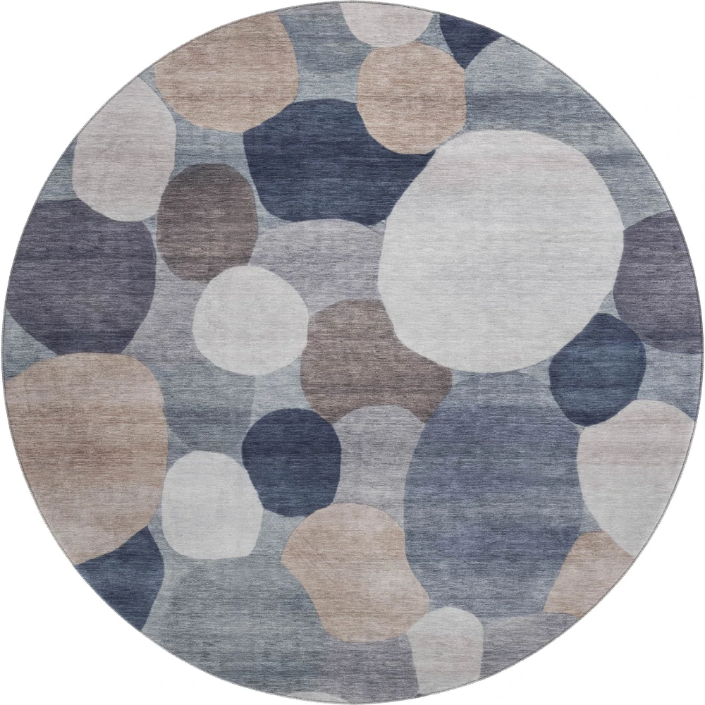Mayfield AMF2375 Blue 8' x 8' Rug