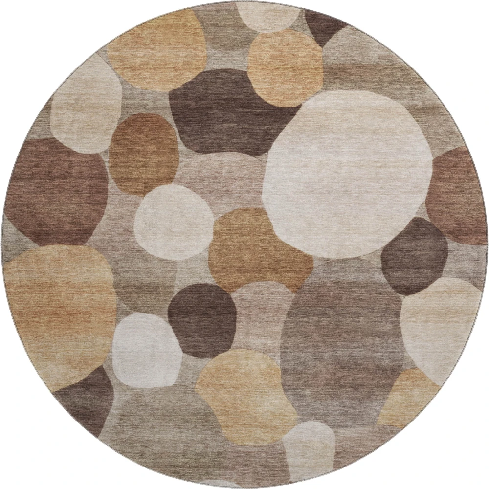 Mayfield AMF2375 Brown 8' x 8' Rug