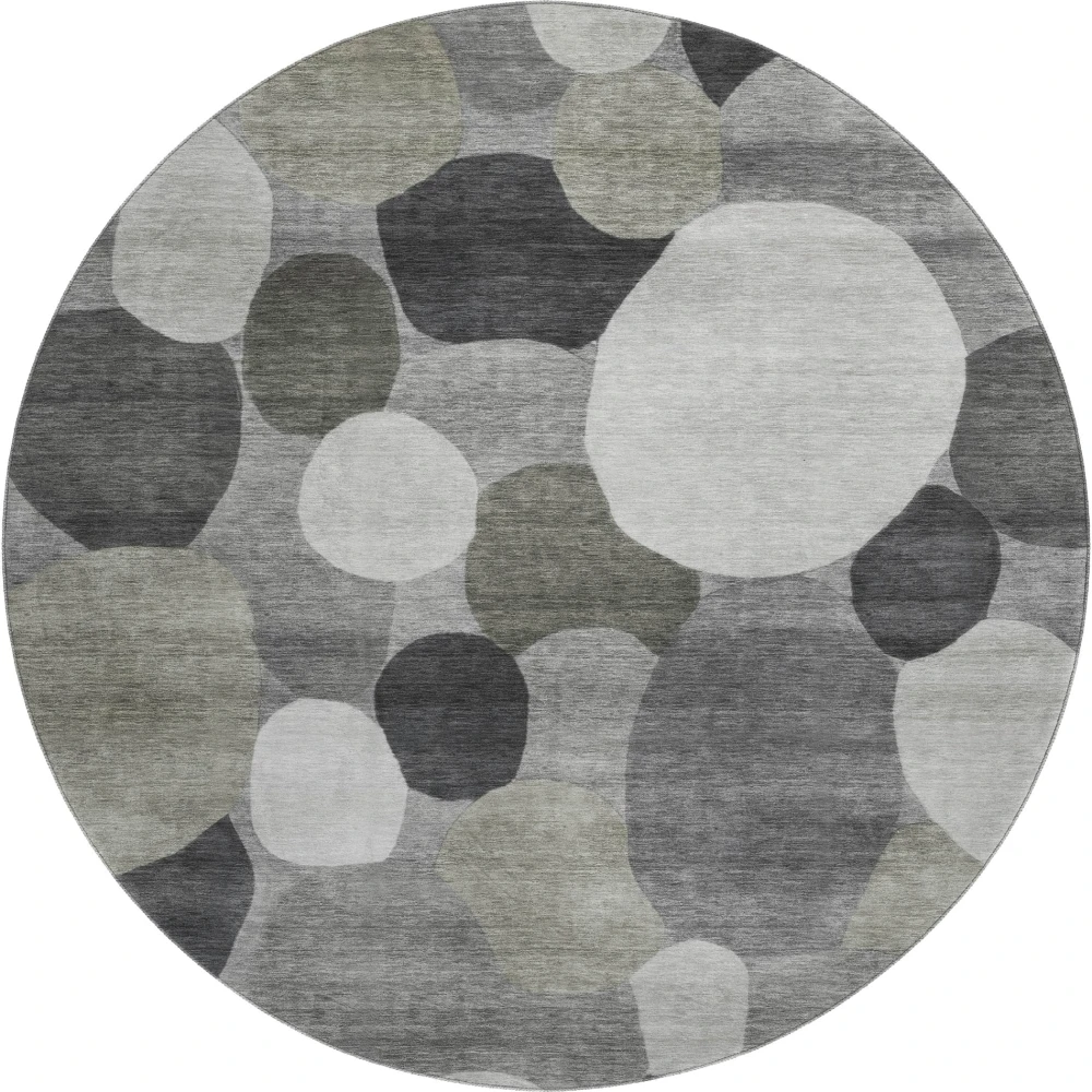 Mayfield AMF2375 Gray 8' x 8' Rug