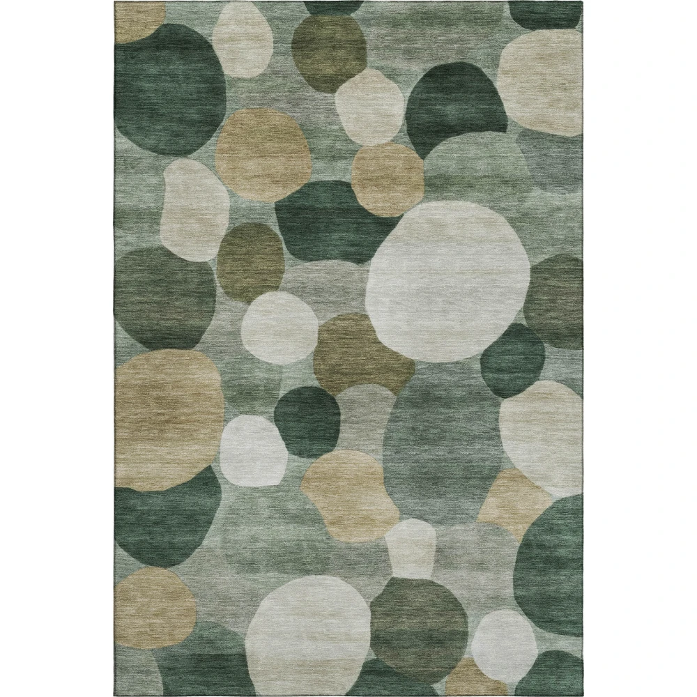Mayfield AMF2375 Green 8' x 10' Rug