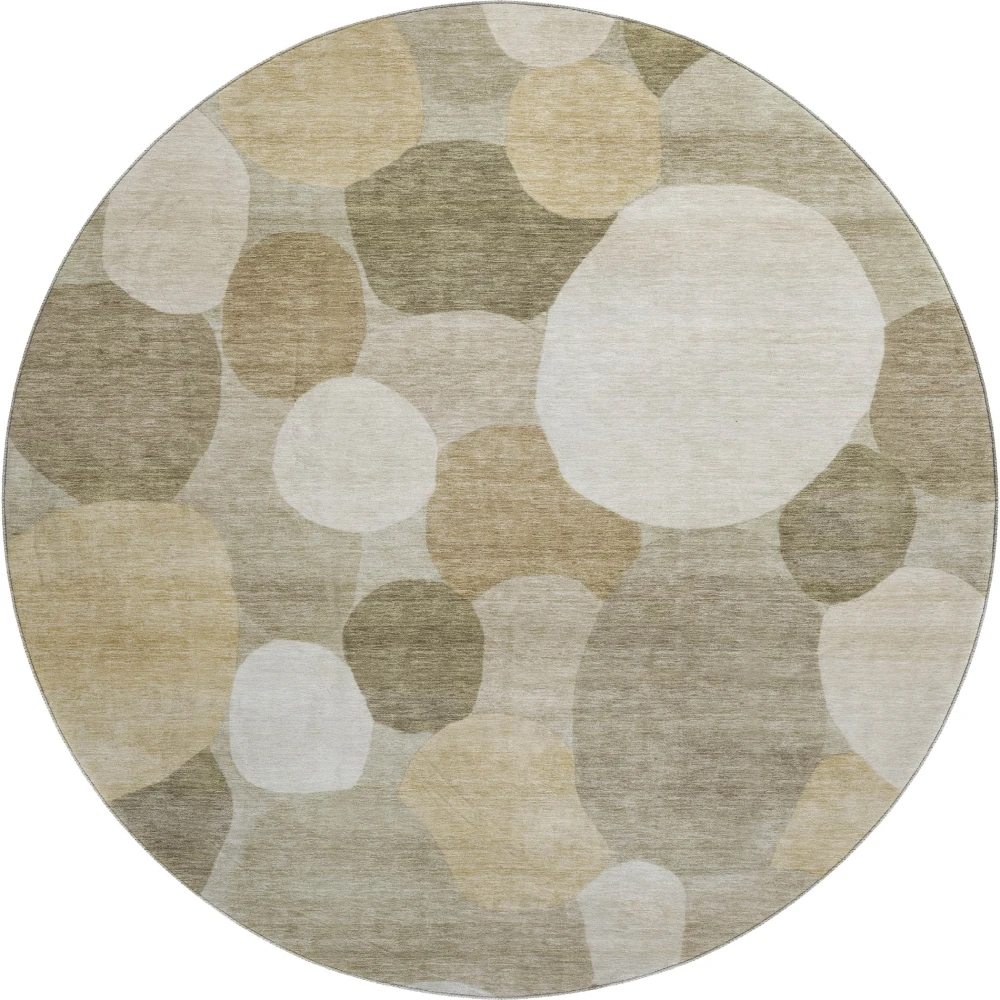 Mayfield AMF2375 Khaki 8' x 8' Rug