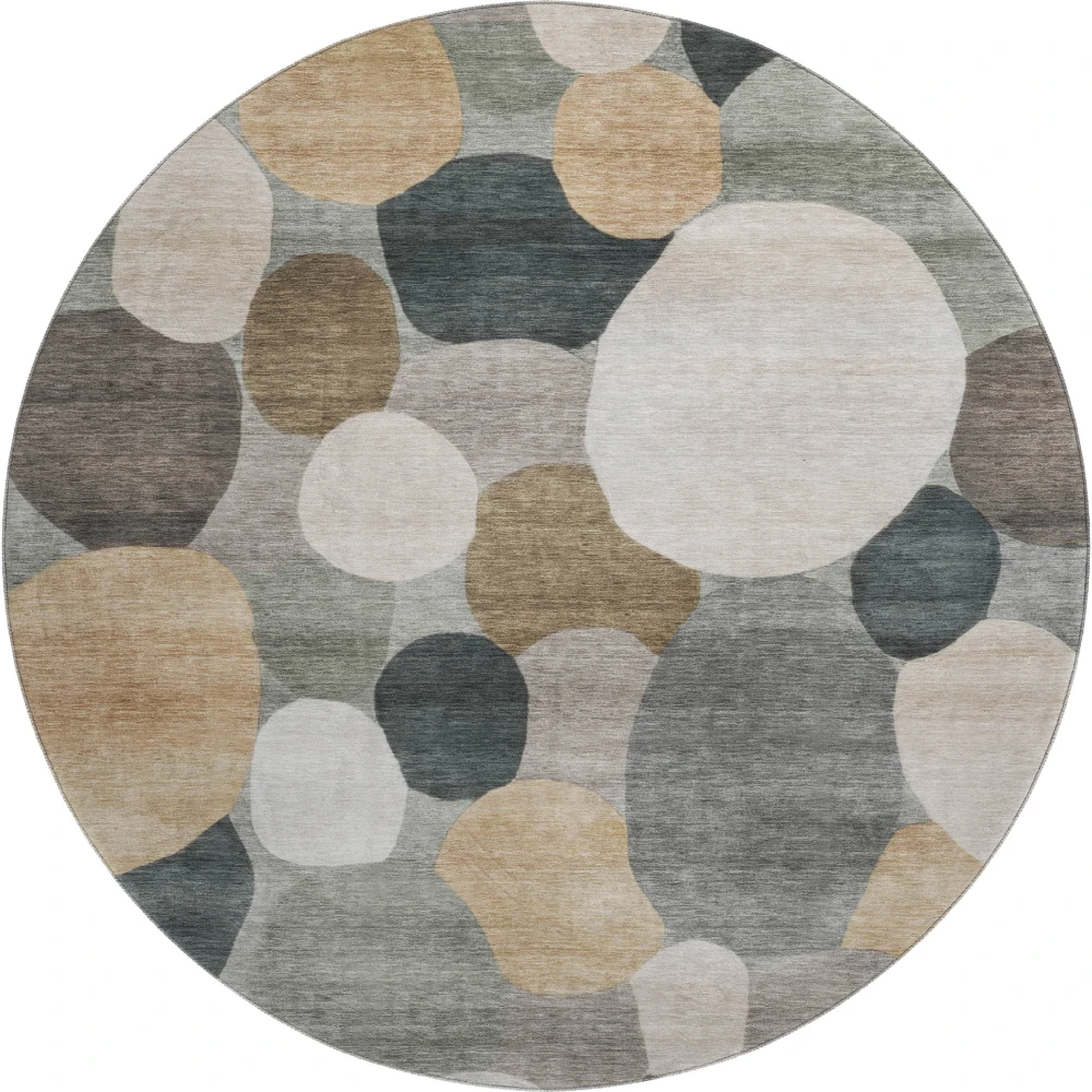 Mayfield AMF2375 Taupe 8' x 8' Rug