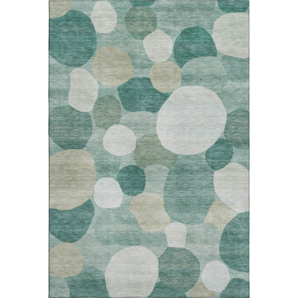 Mayfield AMF2375 Teal 3' x 5' Rug