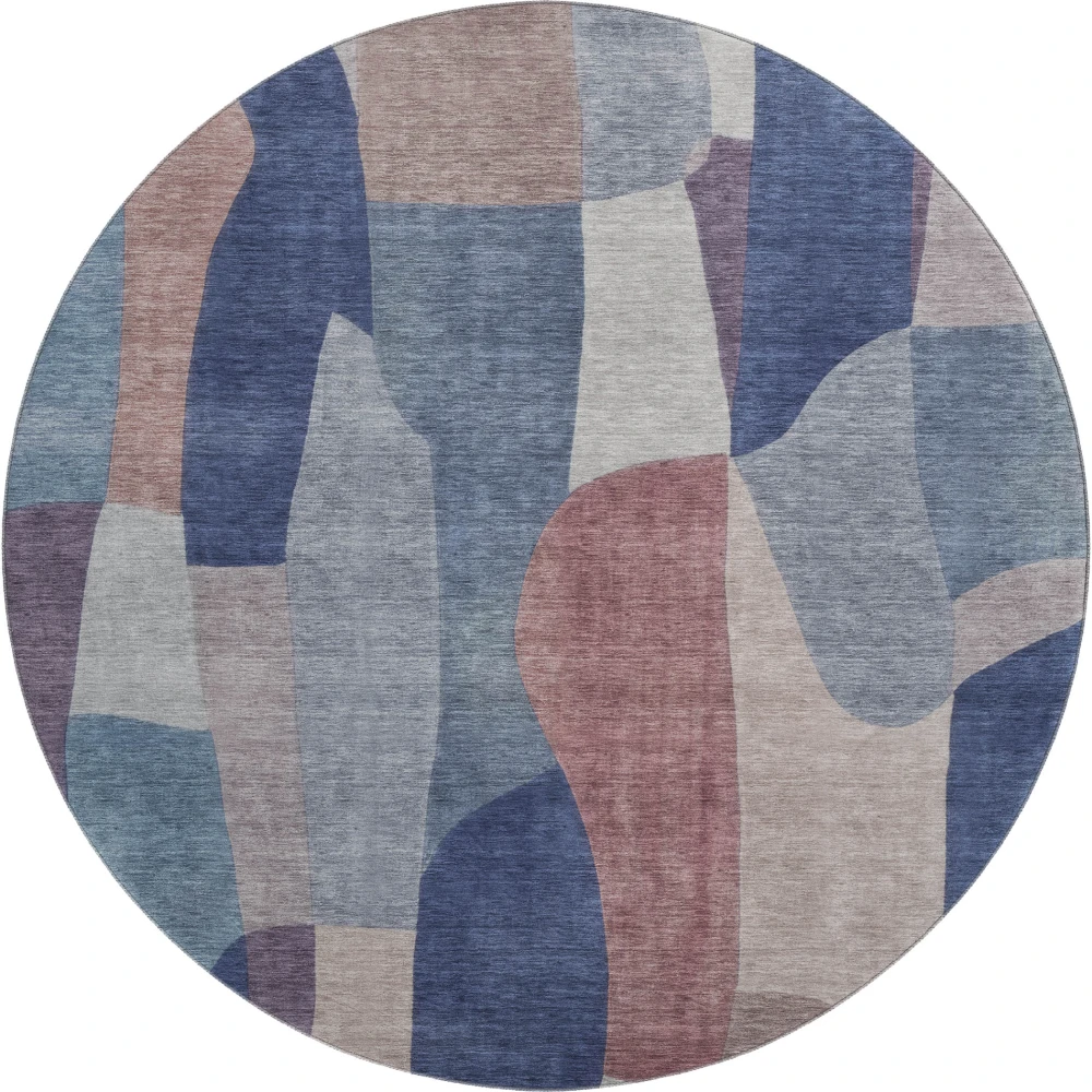 Mayfield AMF2376 Blue 8' x 8' Rug