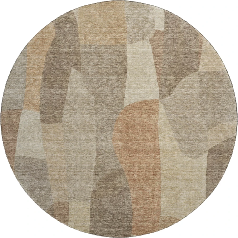 Mayfield AMF2376 Khaki 8' x 8' Rug