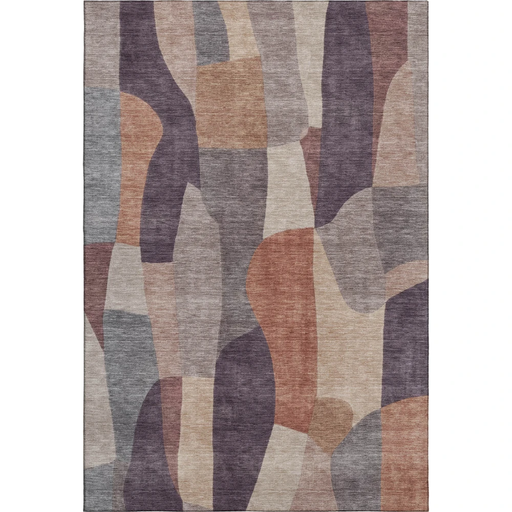 Mayfield AMF2376 Plum 10' x 14' Rug