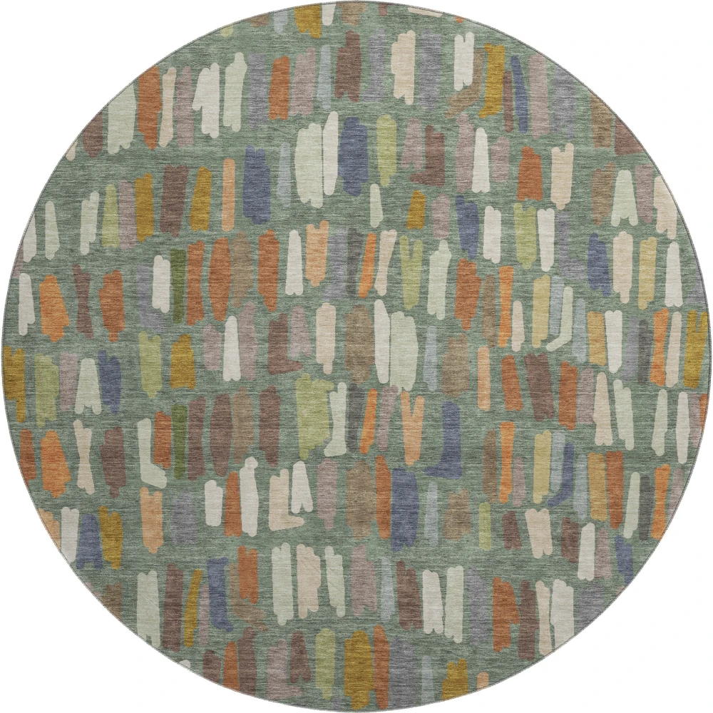Mayfield AMF2377 Basil 8' x 8' Rug