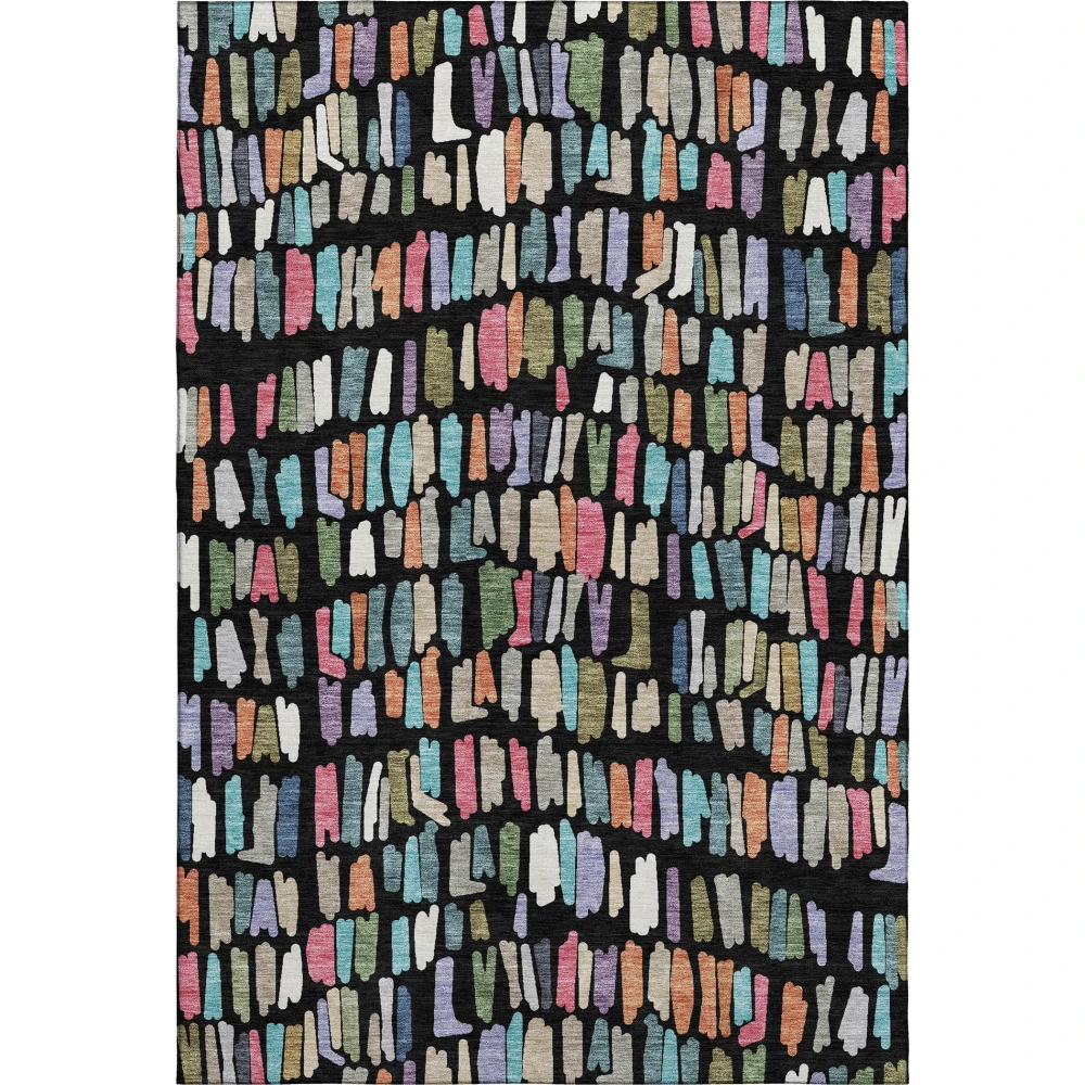 Mayfield AMF2377 Black 10' x 14' Rug