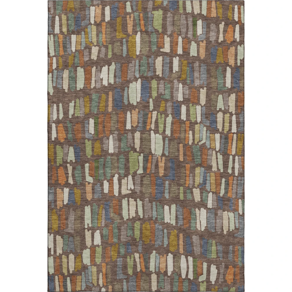 Mayfield AMF2377 Chocolate 10' x 14' Rug