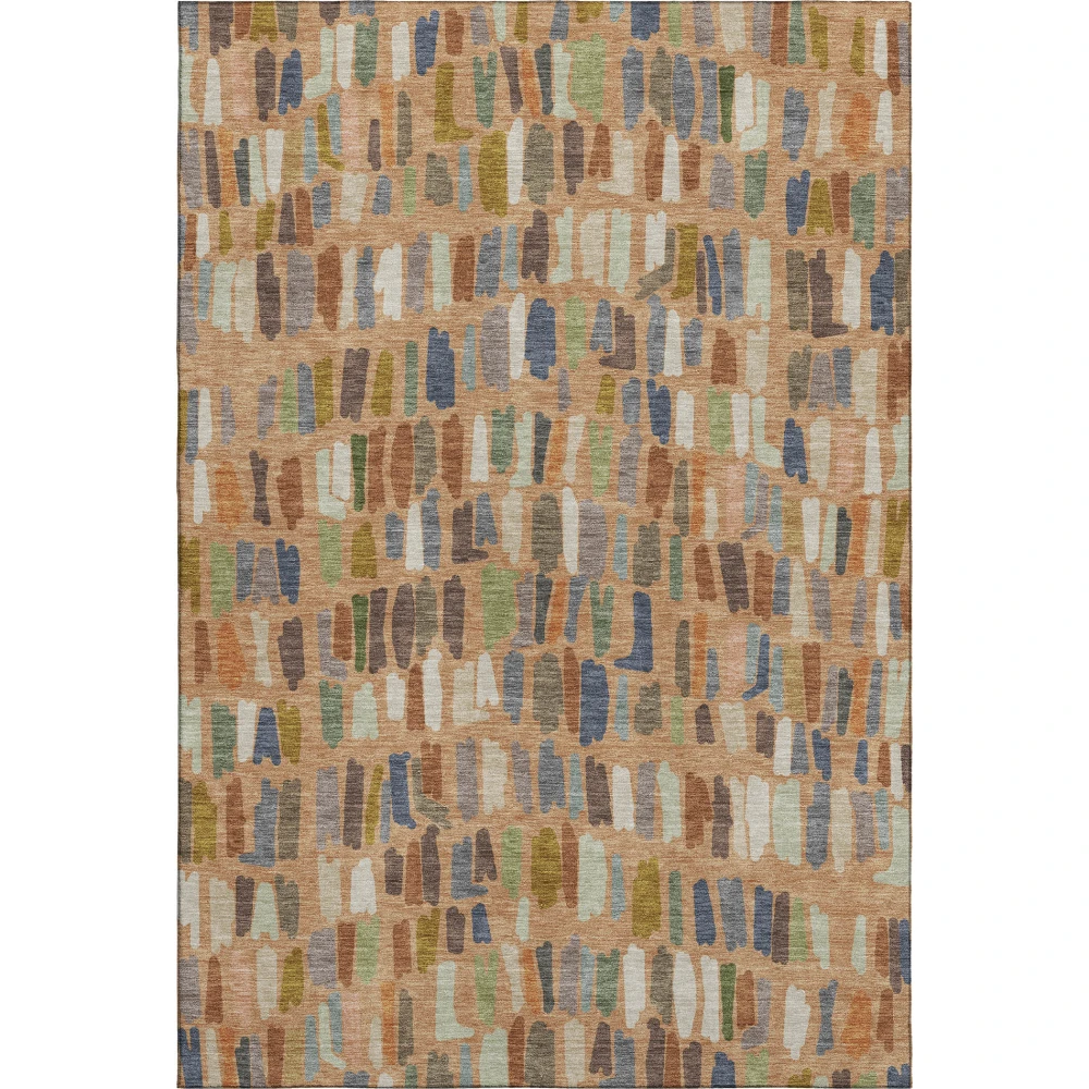 Mayfield AMF2377 Copper 3' x 5' Rug