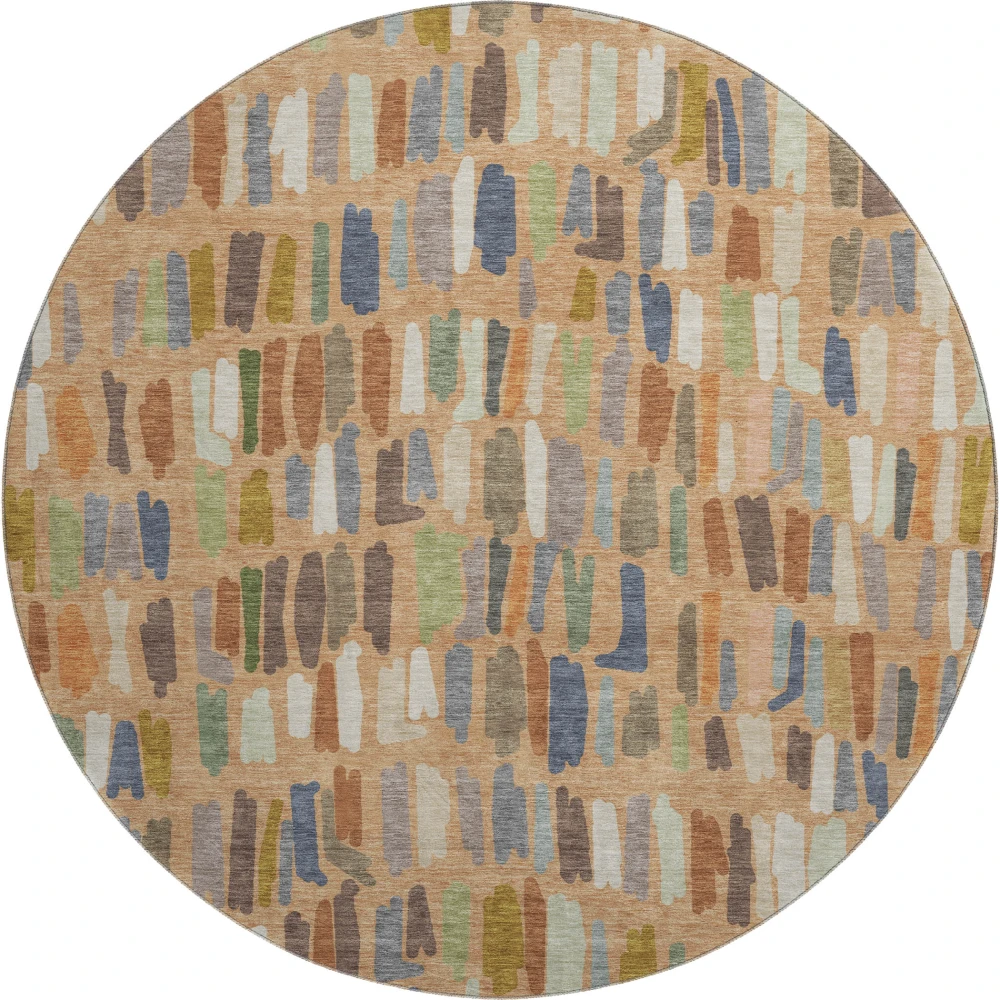 Mayfield AMF2377 Copper 8' x 8' Rug