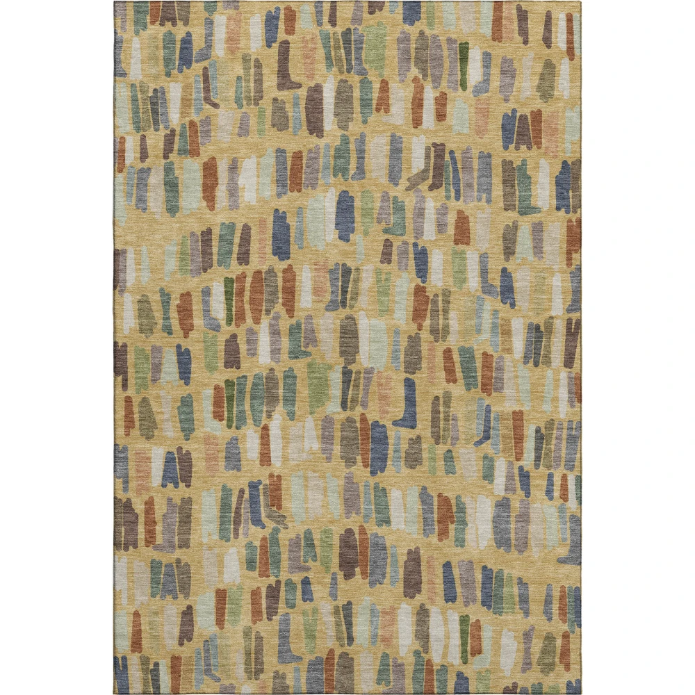 Mayfield AMF2377 Gold 3' x 5' Rug
