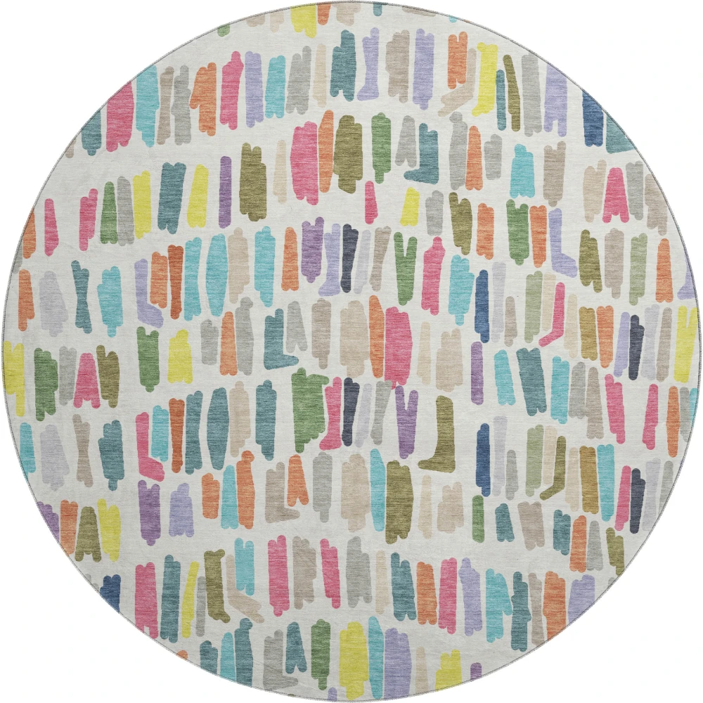 Mayfield AMF2377 Ivory 8' x 8' Rug