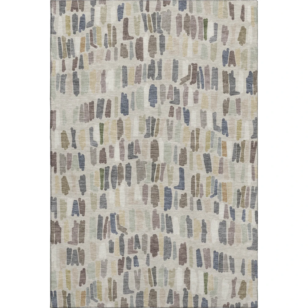 Mayfield AMF2377 Linen 3' x 5' Rug
