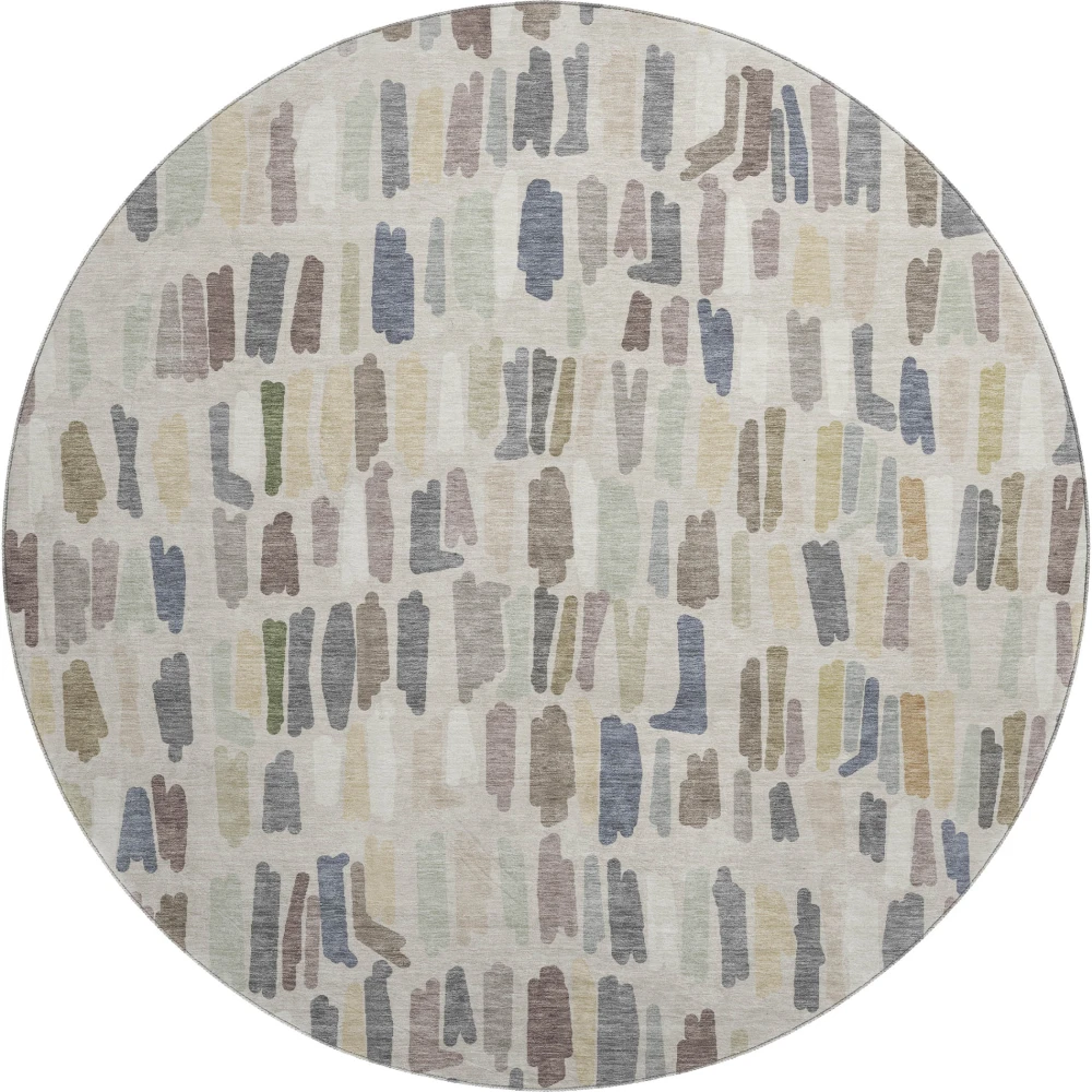 Mayfield AMF2377 Linen 8' x 8' Rug