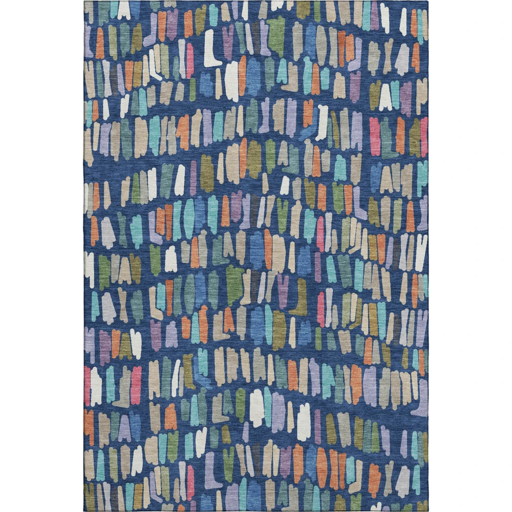 Mayfield AMF2377 Navy 10' x 14' Rug