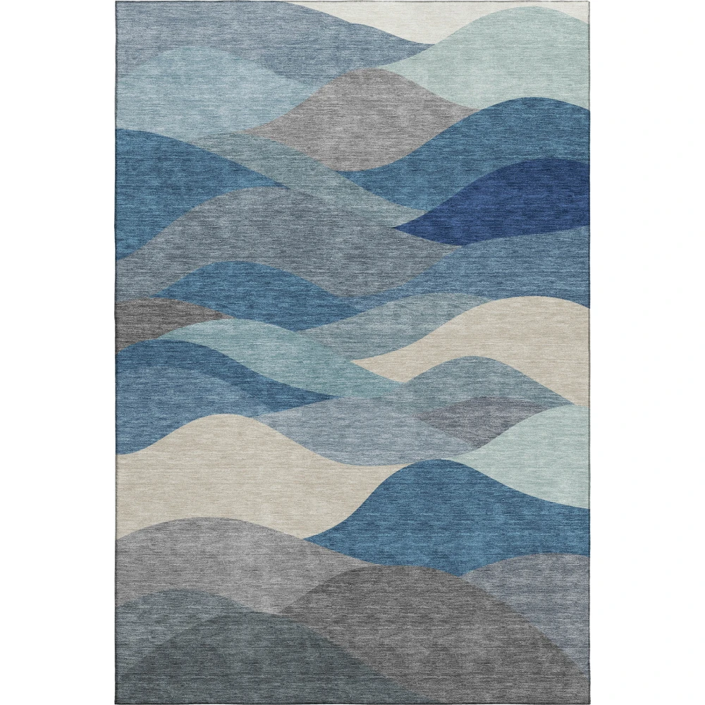 Mayfield AMF2378 Blue 8' x 10' Rug