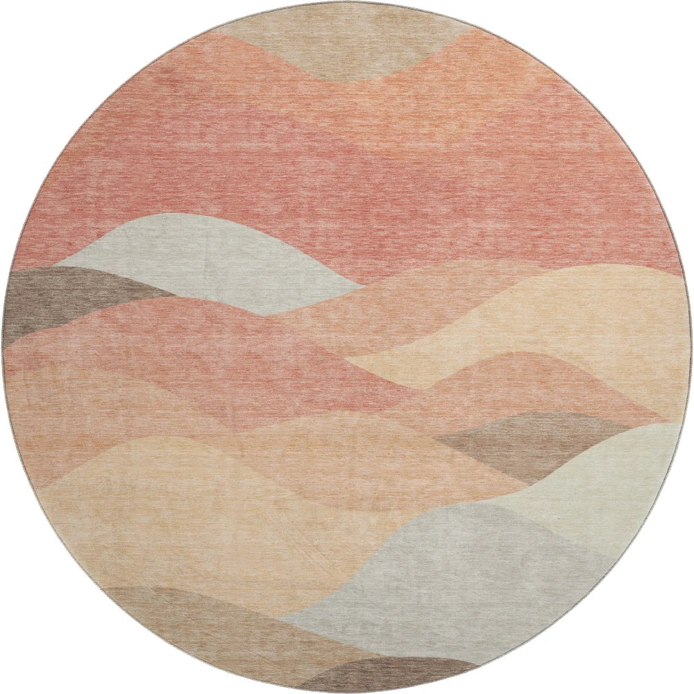 Mayfield AMF2378 Coral 8' x 8' Rug