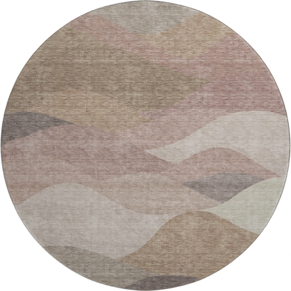 Mayfield AMF2378 Mocha 8' x 8' Rug